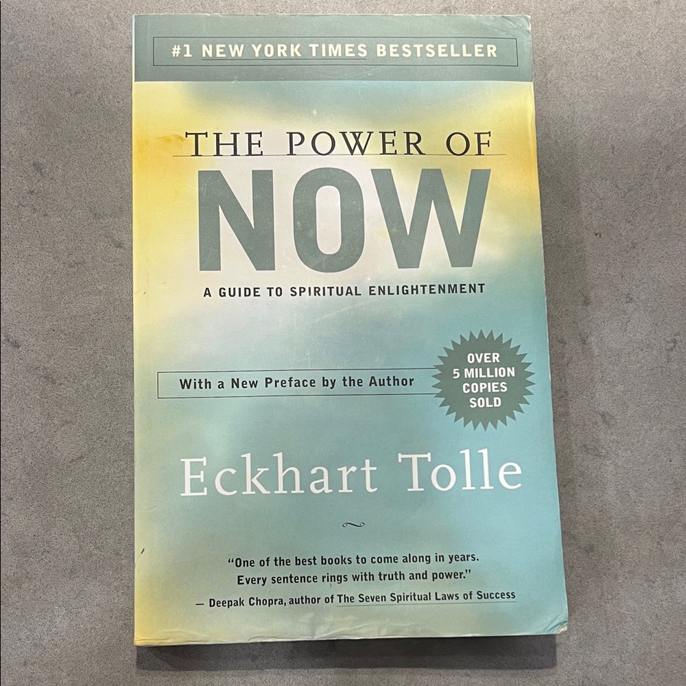 The Power of Now Book by Eckhart Tolle